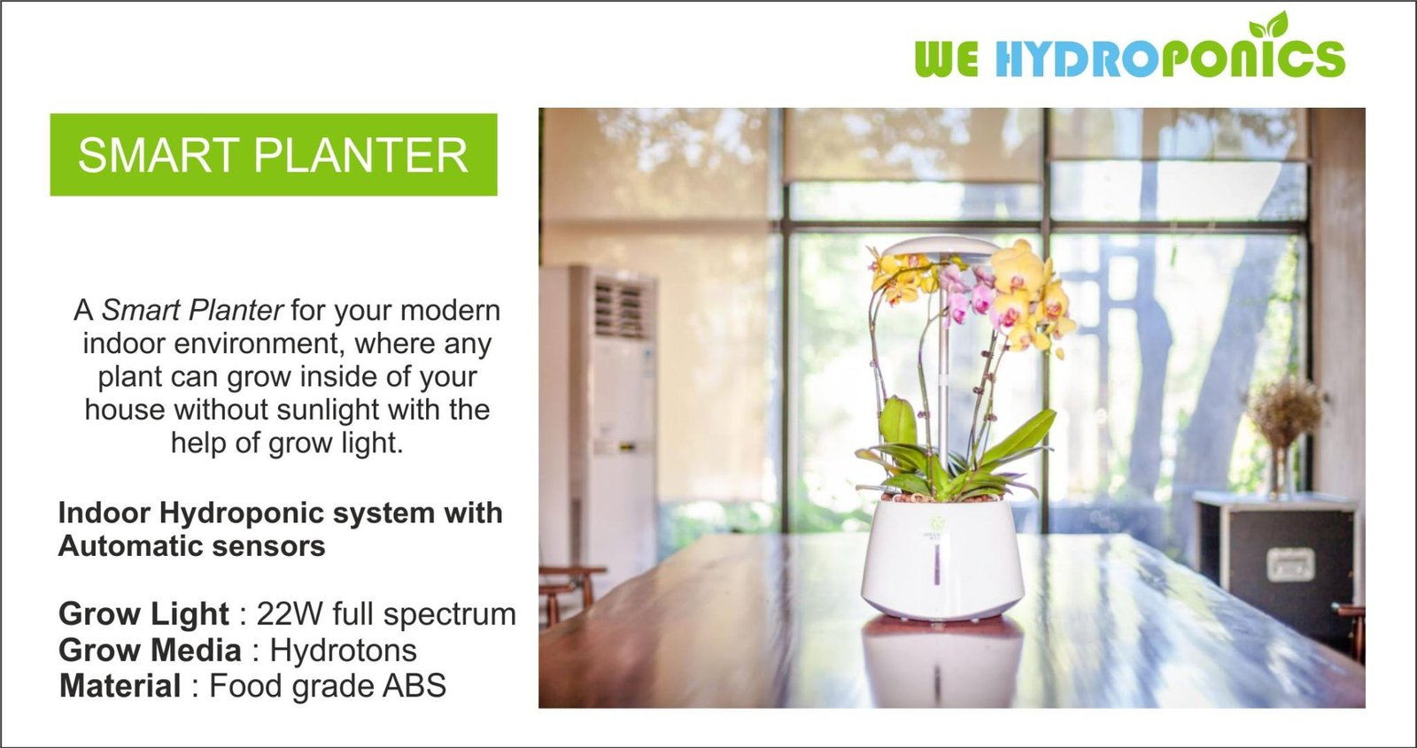 Fully Automated Hydroponic System For Indoor Plant Growth Hydroponic